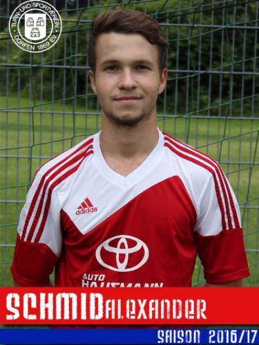 Alexander Schmid