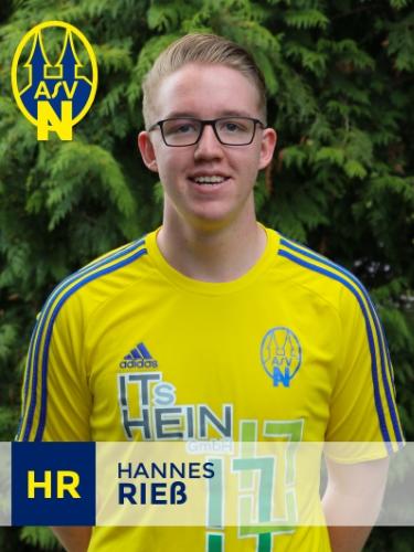 Avatar Bild für Hannes Rieß