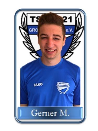 Moritz Gerner
