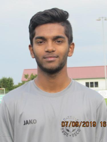 Thushanth Thevarasa