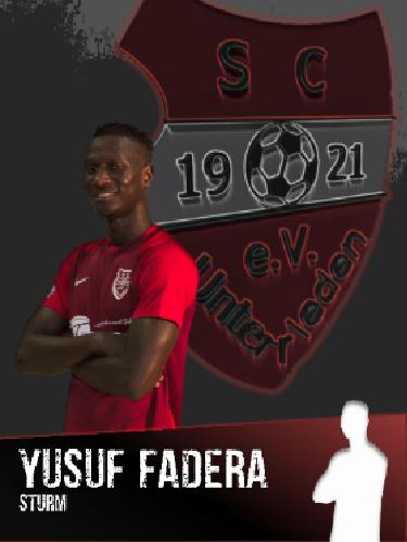 Yusuf Fadera